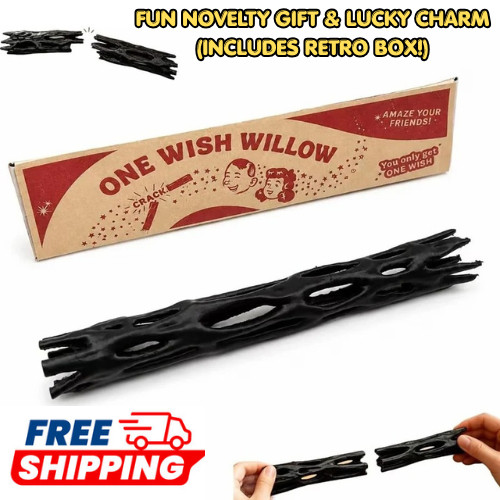 One wish willow snap - wish, stick