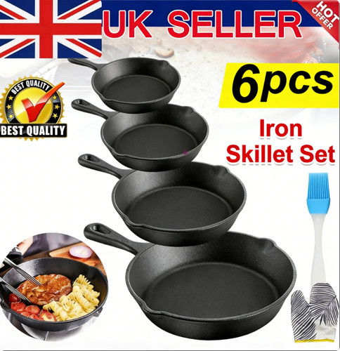 Set cast iron non - set,