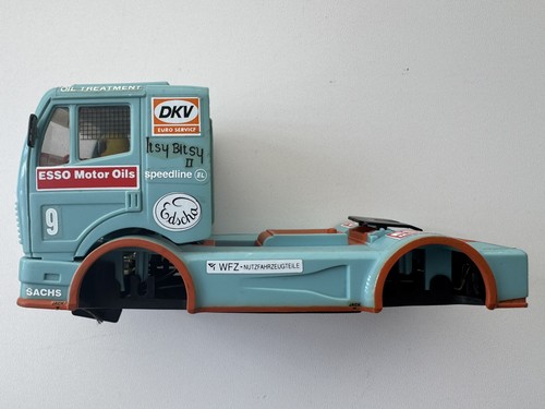 Scalextric scx merecedes truck - scalextric,