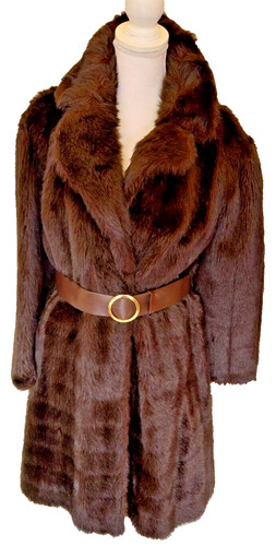 Stunning vintage faux fur - vintage,