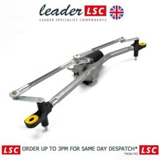 FRONT WIPER MOTOR and LINKAGE FIAT PUNTO 1999 to 2006 NEW 46834852