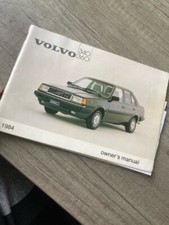 Volvo 340 360 1984 owners