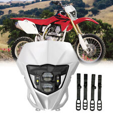 LED Headlight Fairing For Honda CRF125F CRF150F CRF230F CRF250F CRF450L CRF300L