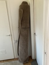 Carpet Off Cut Remnant 1.6m X 5m Brown Colour