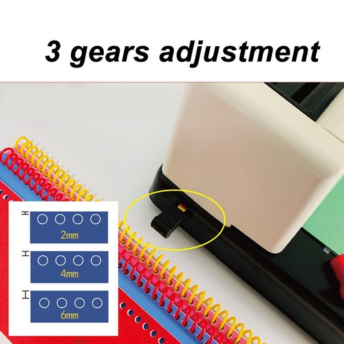 Spiral coil binding machine - spiral,