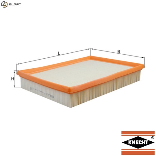 Air filter 443 for - air,