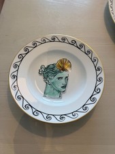 Richard Ginori 1735 Il viaggio di Nettuno Soup Plate White 24.5cm