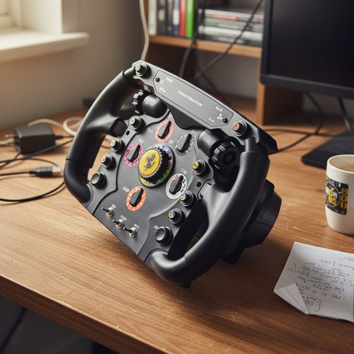 Thrustmaster wheel add - f1,