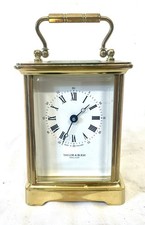 Brass english carriage - english, mantel