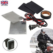 Motorcycle Heater Hand Pads Heated Grips Handlebar Warmer Useful for Motor Bike
