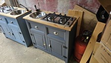 Small Camper kitchen Pod Unit