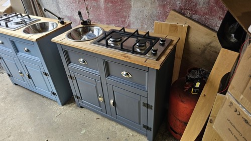 Small camper kitchen pod unit - kitchen,