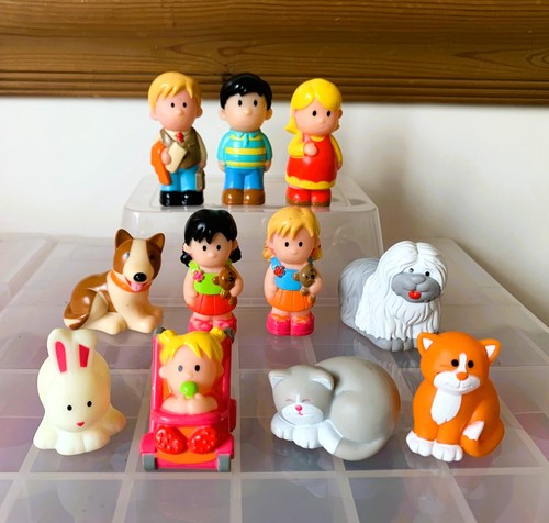 Elc happyland family friends - happyland, &