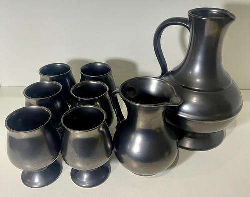 Vintage prinknash pottery jug - prinknash,