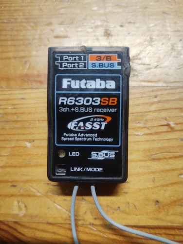 Radio control futaba - radio, r6303sb