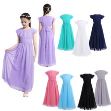 Flower Girls Bridesmaid Dress
