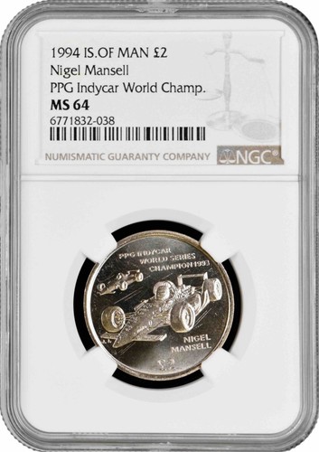 Isle man pounds 1994 ngc - pounds,