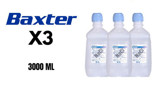 Baxter sterile sodium - sterile, 0.9%