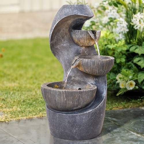 Large stone effect solar - large,