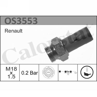 Oil pressure switch for - switch,