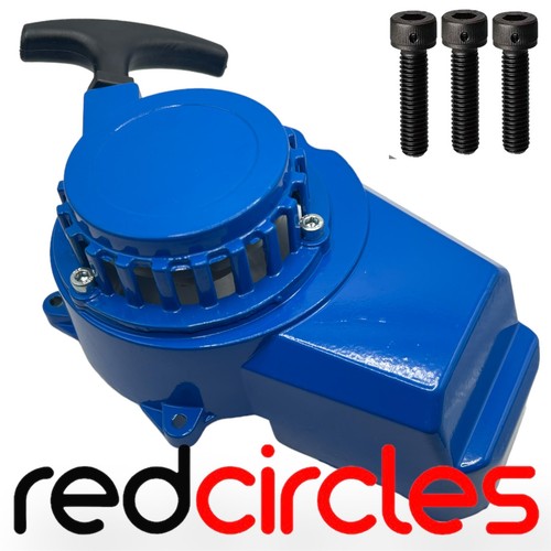 Blue 49cc metal - metal, mini