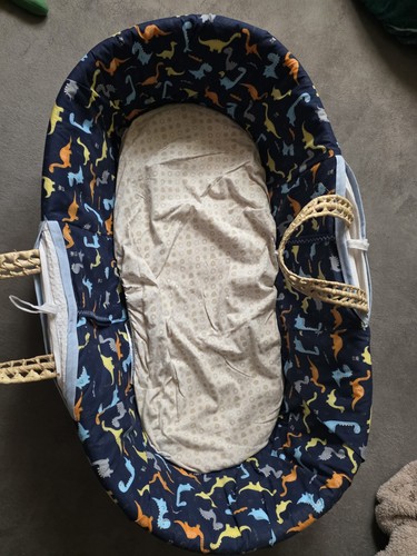 Unqiue wicker moses basket - wicker,