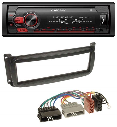 Pioneer dab 1din - dab, aux