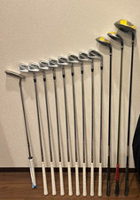 NIKE Club Set 1W 3W 5W 3-9i Pw PT 12pc RH Graphite & Steel Regular Men