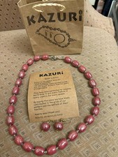 KAZURI NECKLACE & EAR RING SET - Jewellery Made in KENYA Ideal Christmas Gift