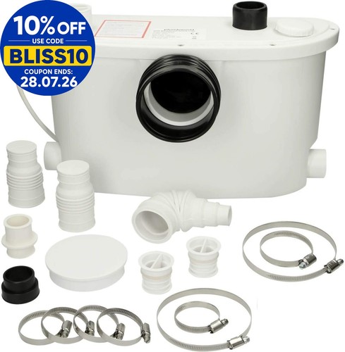 Avox max macerator pump - max,