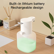 Wall-Mounted Automatic Foam Soap Dispenser