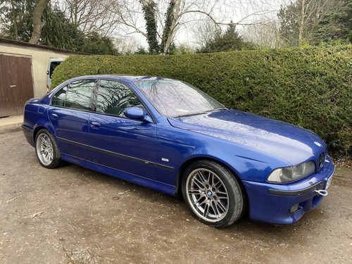 Bmw e39 mans blue - e39, m5