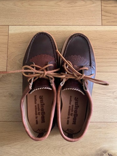 Yuketen blucher rocker shoes - rocker,