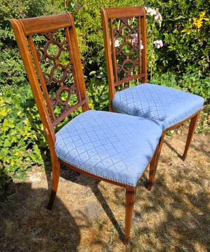 Antique edwardian mahogany - edwardian,