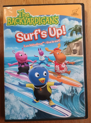 The backyardigans surf up - the, surf's