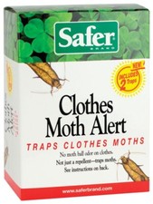 Safer Brand Clothes Moth Alert