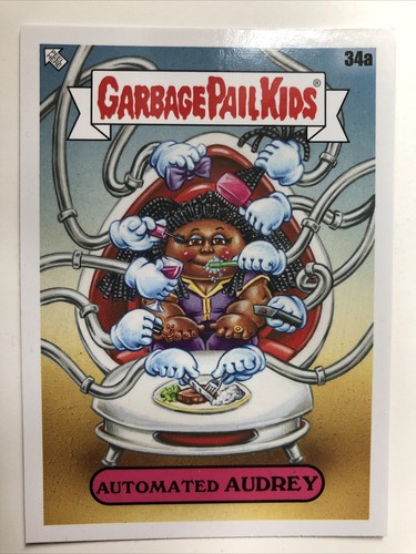 Garbage pail kids - kids, topps