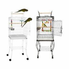 Liberta Gama Bird/ Cockatiel/Conure Cage Black or White 53 x 52 x 134cm (approx)