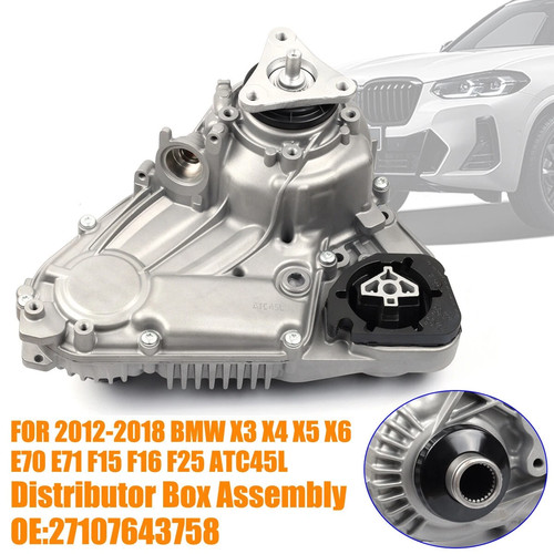 Transfer case box assembly - transfer,