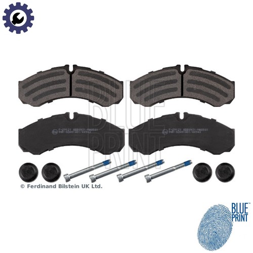 Brake pad set disc - pad,