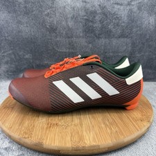 Adidas The Road Cycling Shoes Mens Size 9 Burgundy Bike Racing Peddling Sneakers