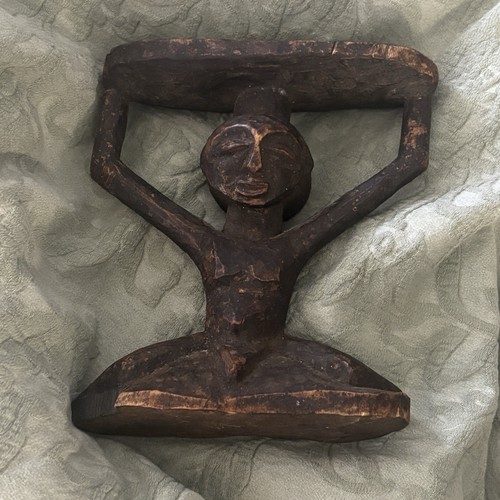 Carved wooden african - wooden,