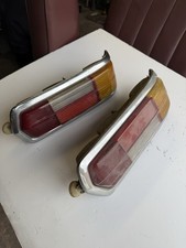 Mercedes W108 Pair Rear Tail Lights Complete, 1968 Mercedes W108 280s 