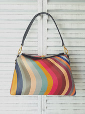 *LAST ONE* BNWT Paul Smith Swirl Shoulder Bag with Turn Lock Closure (RRP £535)
