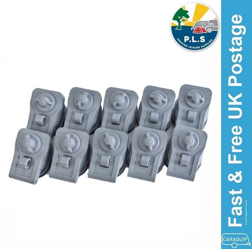 10x awning bracket pad clamp - 10x,