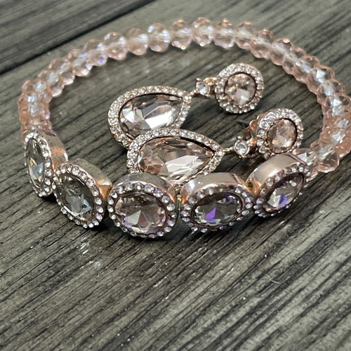 Vintage avon rose gold tear - rose-gold,