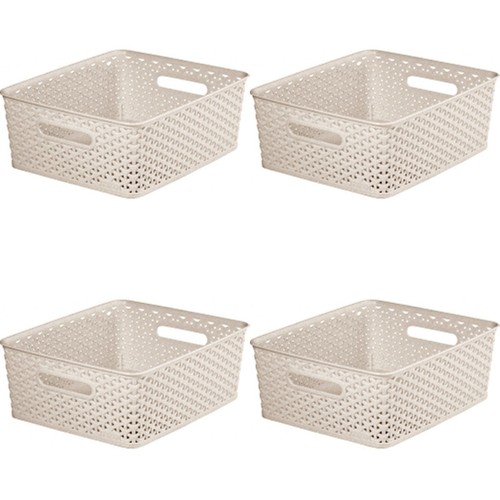 Curver plastic storage - 4,