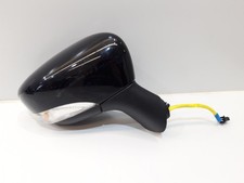 2015 RENAULT CLIO  WING MIRROR O/S  RIGHT 9 WIRE GENUINE *FAST SHIPPING