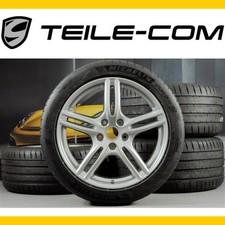 Porsche Panamera G2/971.2 20 " Turbo Summer Wheels Set, 971044665B, New Tyre