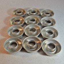 12 Vintage Aluminum Mini Bundt